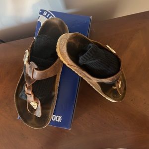 Birkenstocks Gizeh Braided